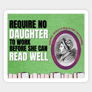 Christian parenting Sticker